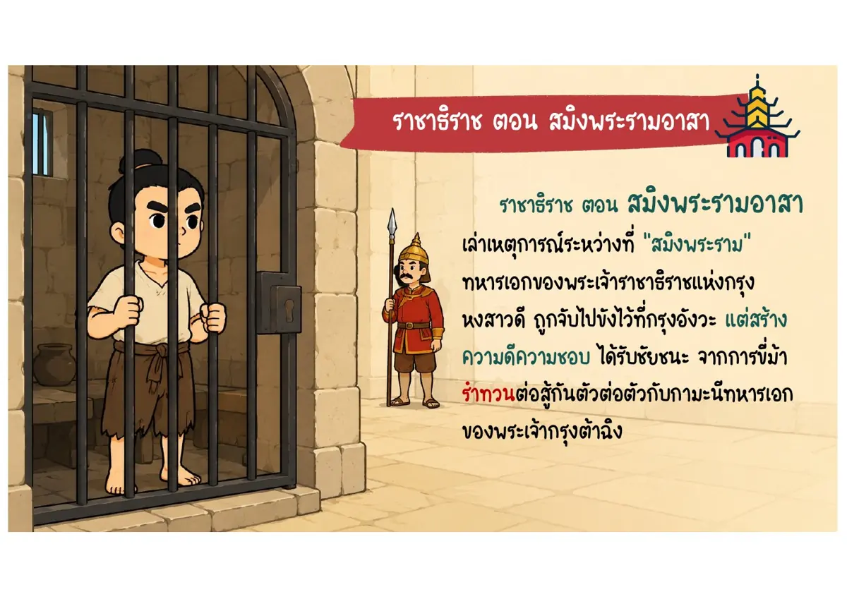 แนะนำตอนสมิงพระรามอาสา
