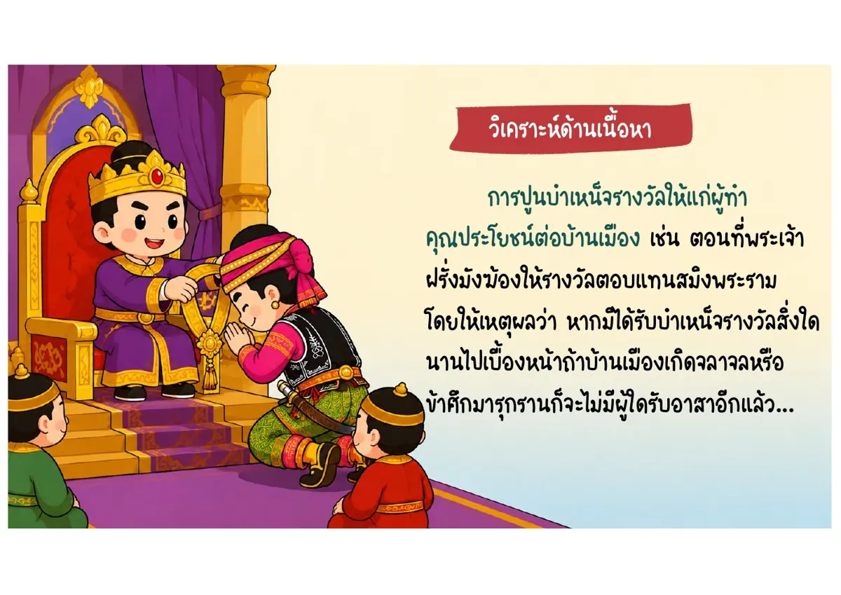 การปูนบำเหน็จ