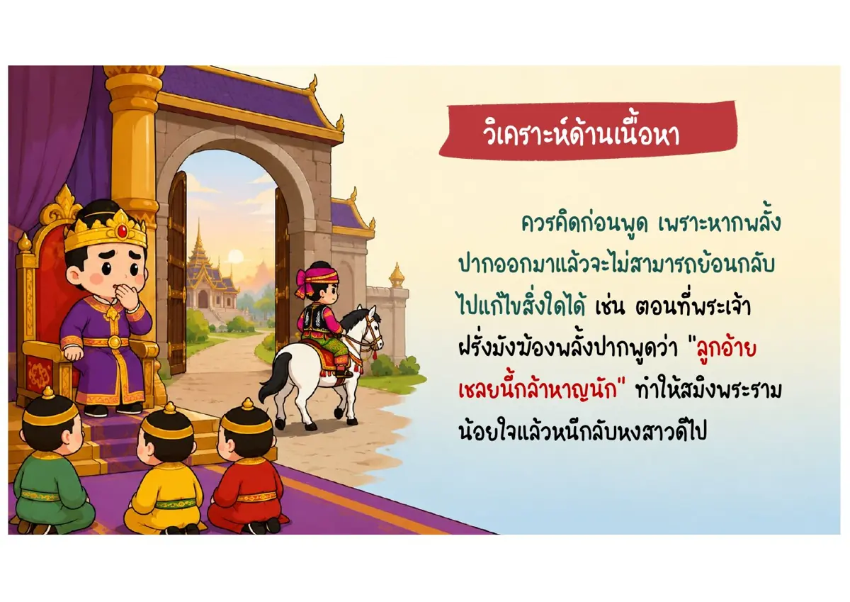 คิดก่อนพูด