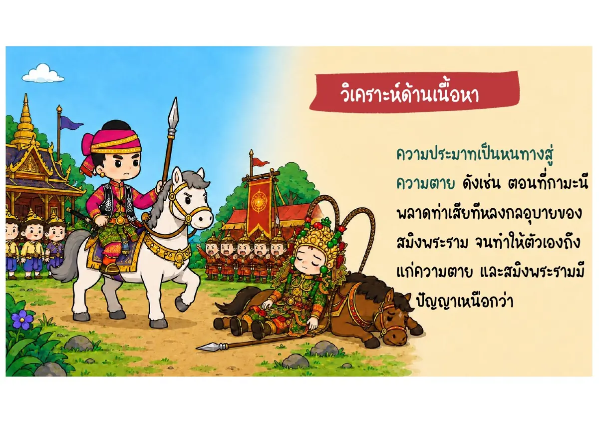 โทษของความประมาท